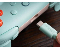 8BitDo Ultimate 2C Wired Pad Mint - 1371592 - zdjęcie 4